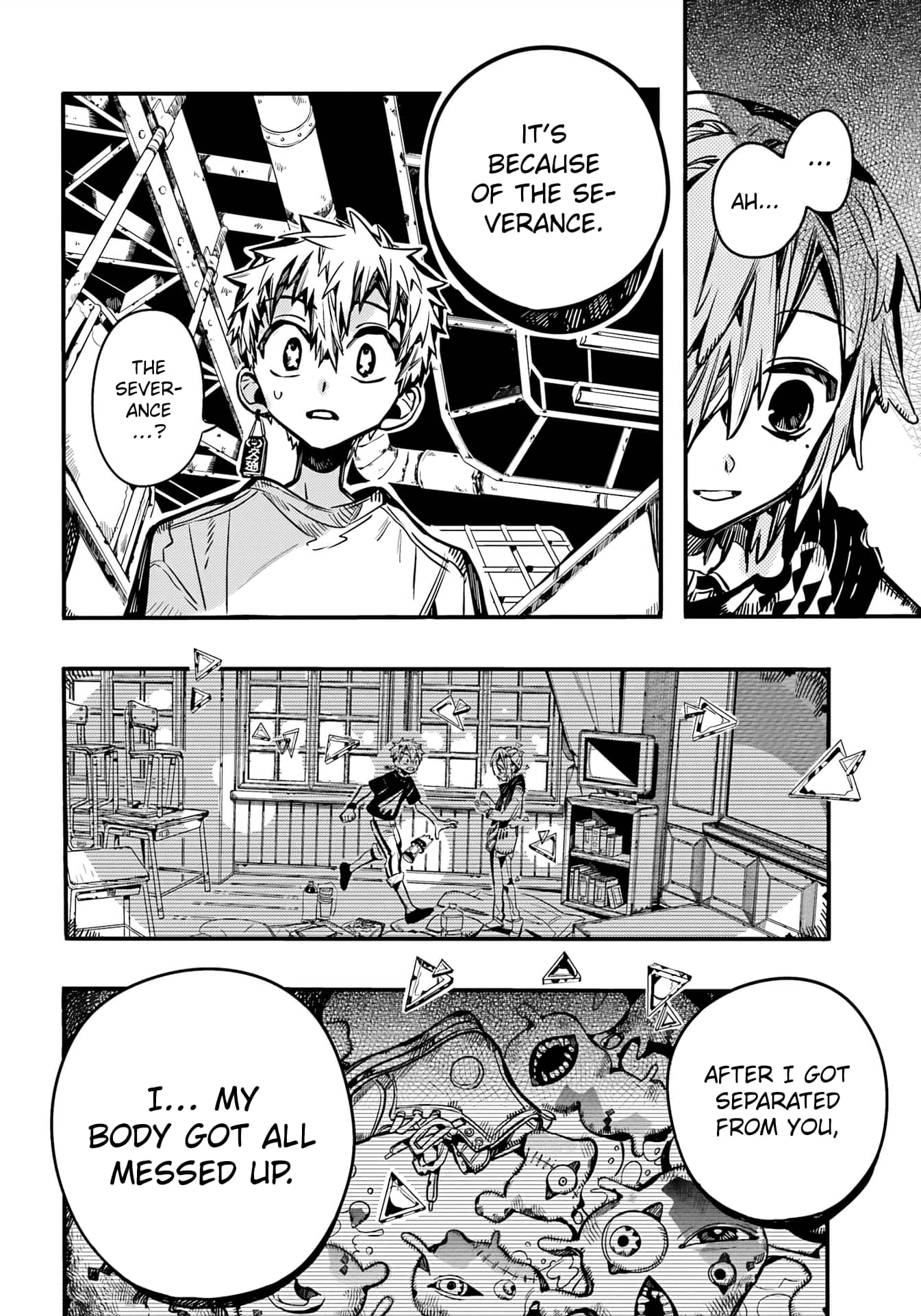 Toilet Bound Hanako Kun, Chapter 99 image 12